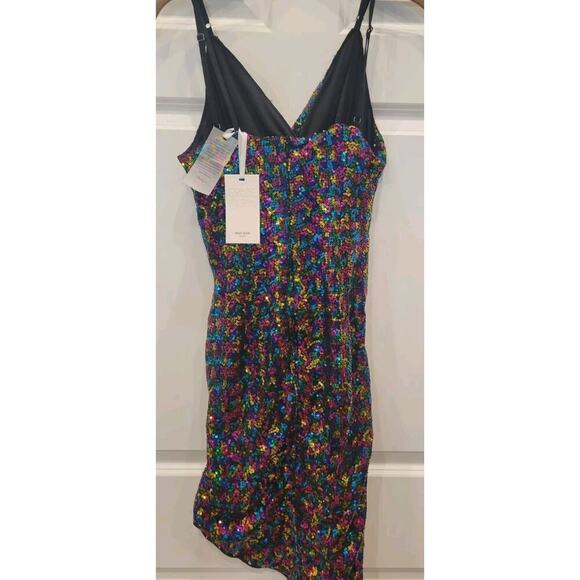 Multicolor Sequin Party Dress Grace Karin Small MSP 49.99 Princess Glam Rave - Picture 3 of 7